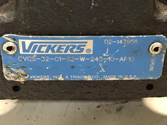 Used VICKERS Valve DTSPC-EHST-210B-24V #134297