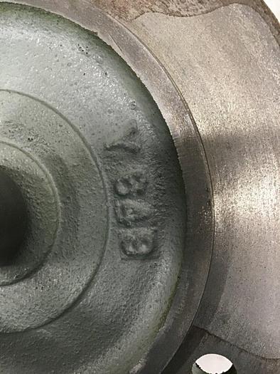 Used HITACHI 3 Phase Induction Motor VTFO-K 4P USED