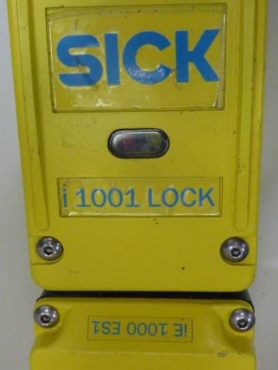 Used SICK Safety Interlock IE 1000 ES1 #67199