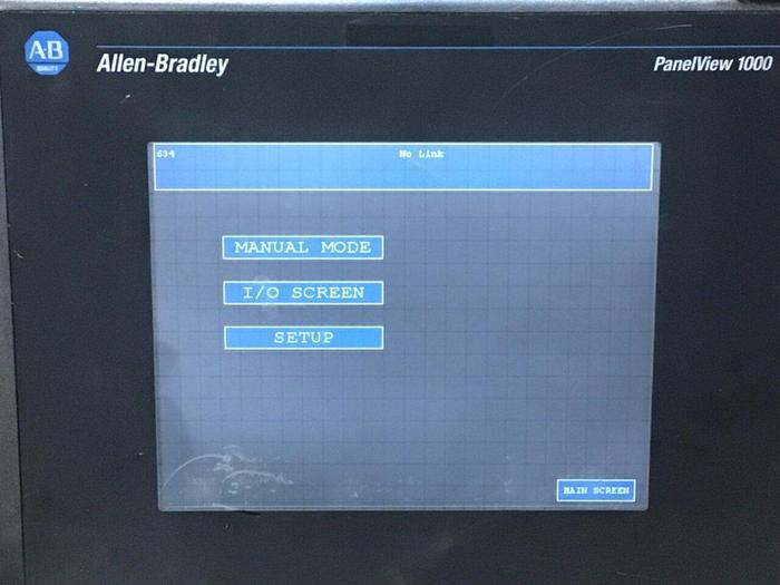 Used ALLEN BRADLEY PanelView 1000 2711-T10C20 SER D Used