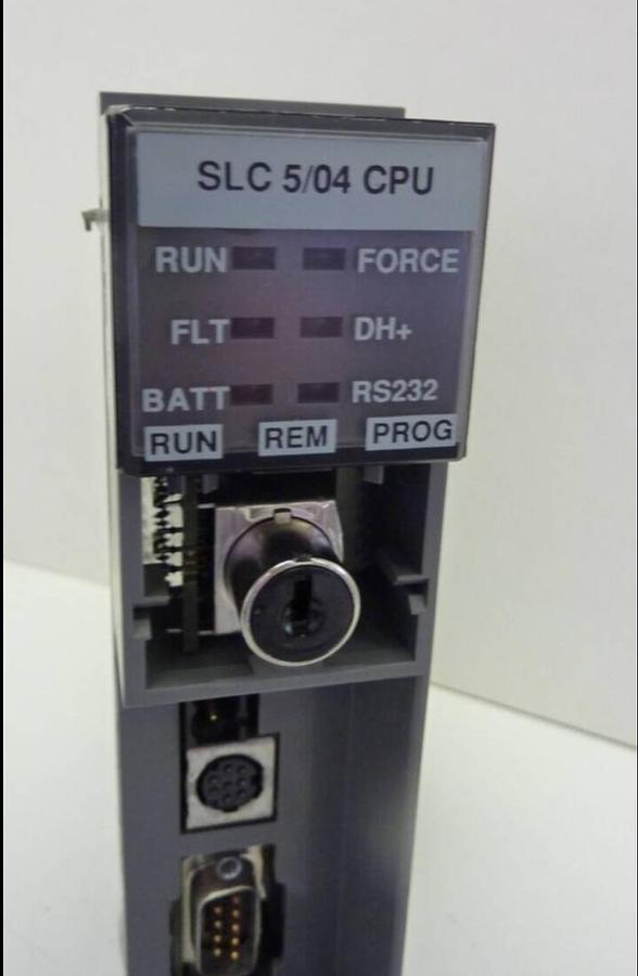 Used ALLEN BRADLEY 5/04 Processor Module 1747-L542 SER A USED