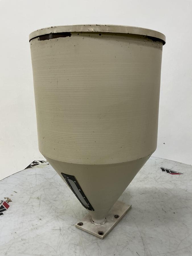Used Material Handling Hopper 14" Diameter