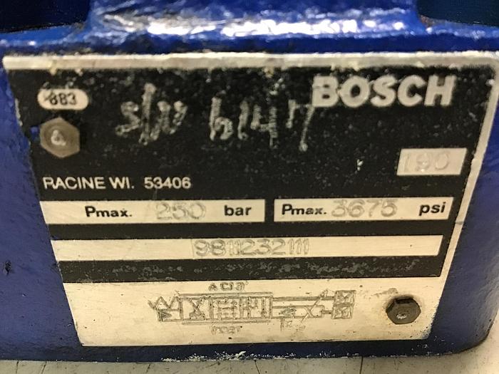 Used BOSCH Proportional Valve 0 811 404 617 Used #145575