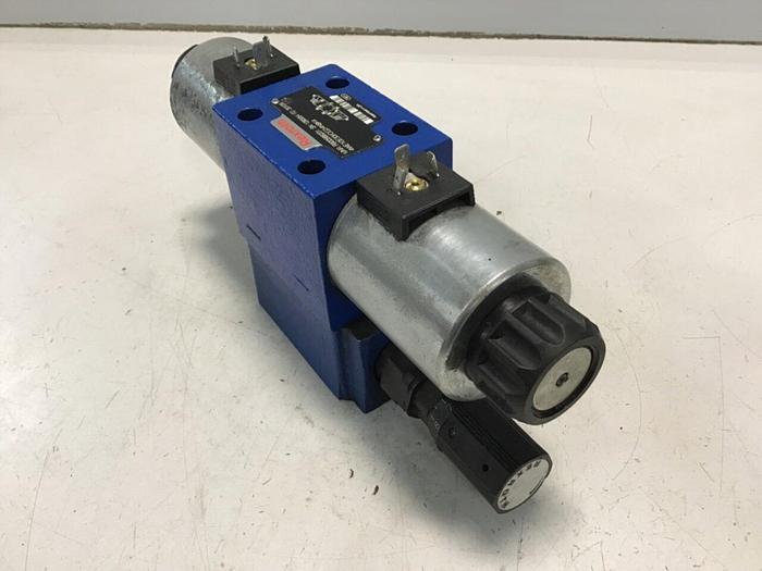 Used REXROTH Valve 4WE10E33/CG24N9K4 Used