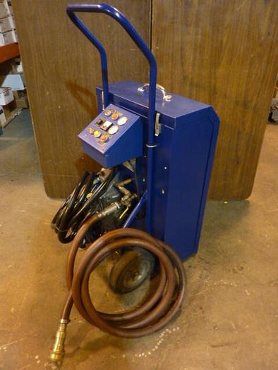 Used ANALYTIC SYSTEMS LABORATORIES Fluid Purification Systems FPRS 40 ABH 2 #38129