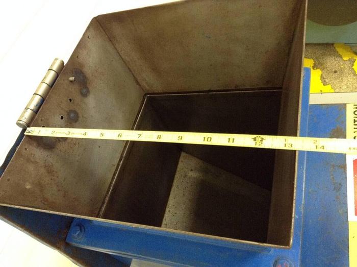 Used NELMOR 3 HP Grinder / Granulator G810LS 3 HP USED