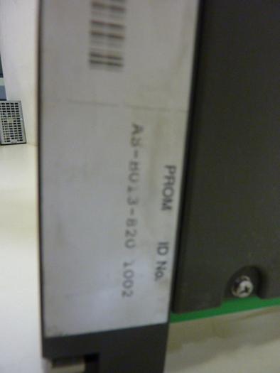 Used MODICON Register Input Module AS-B865-001 #66249
