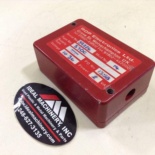 Used RDP ELECTRONICS Transducer Amplifier S7DC #73688