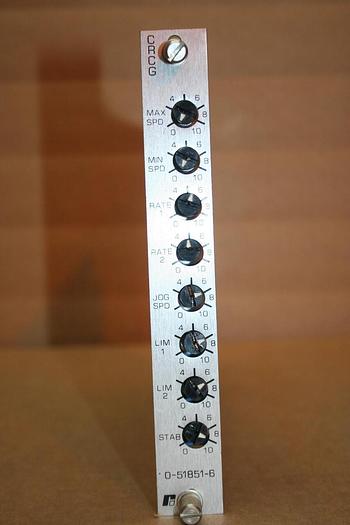 Used RELIANCE Circuit Card 0-51851-6 Used