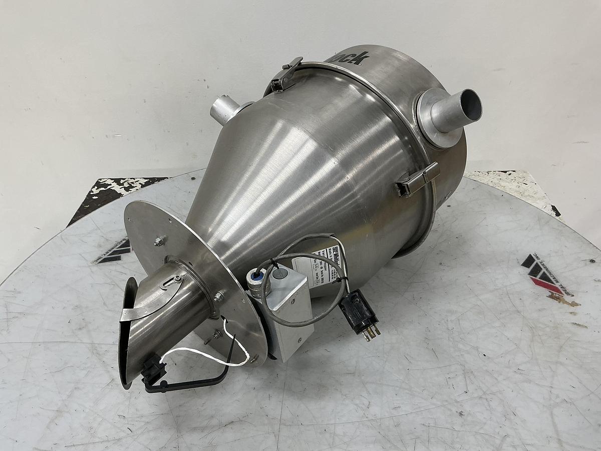 Used WHITLOCK SRH-08 VACUUM HOPPER USED #151736