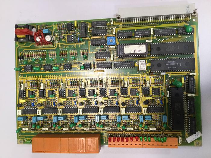 Used KEBA Circuit Board E-7TEMP D1323F Used