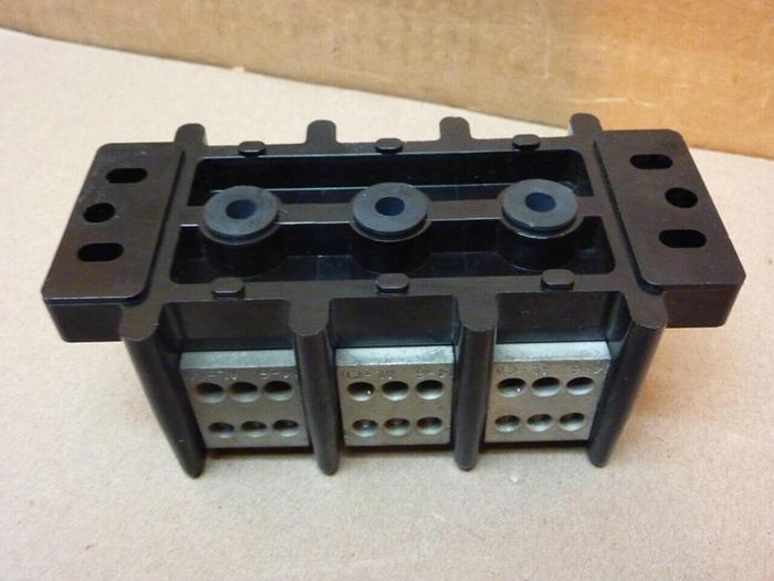 Used USO 175 Amp Fuse Holder 16021 + 13064 #38242