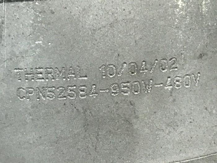THERMAL 950 Watt Heater Band CPN52584 #123816