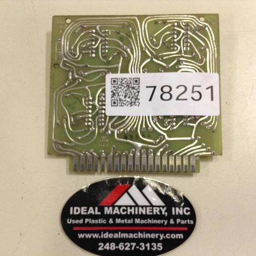 Used SCI Circuit Board 080-2370 REV C #78251