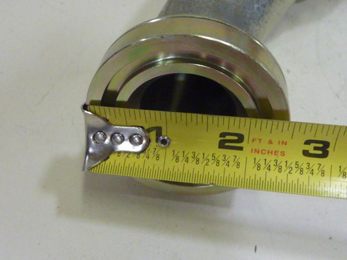 PARKER Hose Fitting 16F18-24-24 #67327