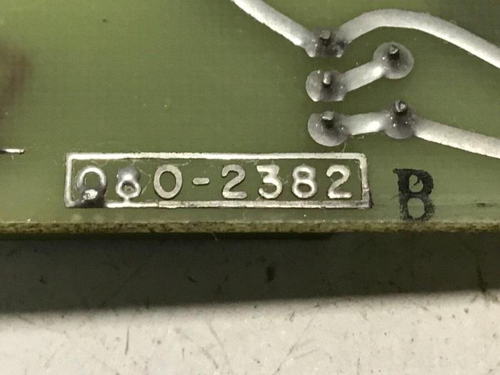Used SCI Circuit Board 080-2382 #118188