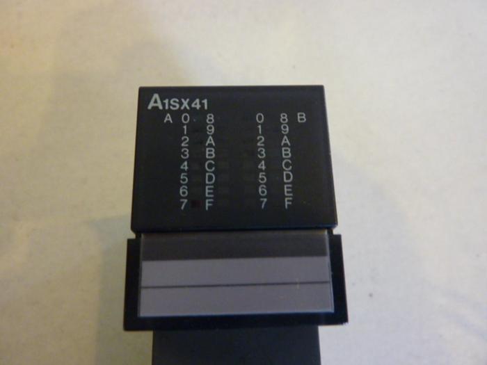 Used MITSUBISHI Input Unit A1SX41 USED
