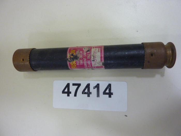 Used FUSETRON 3 2/10 Amp Fuse FRS-R-3-2/10 #47414