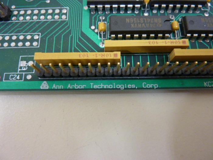 Used ANN ARBOR Circuit Board KC7000A #91954