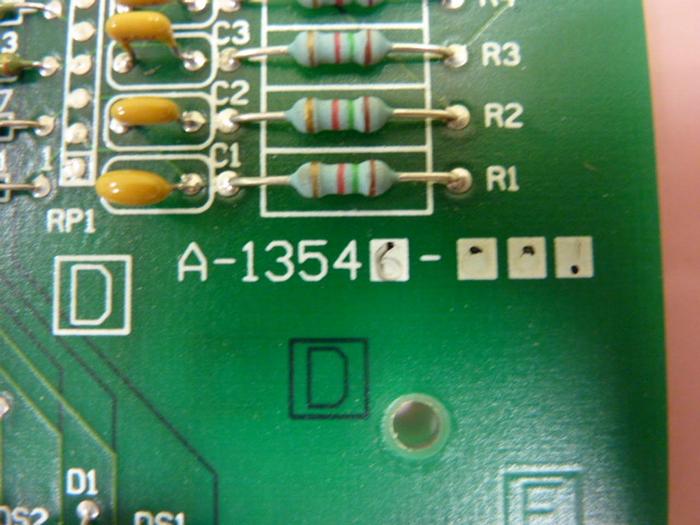 Used BARBER COLMAN Sequence Lower PC Board A-13546-001 USED
