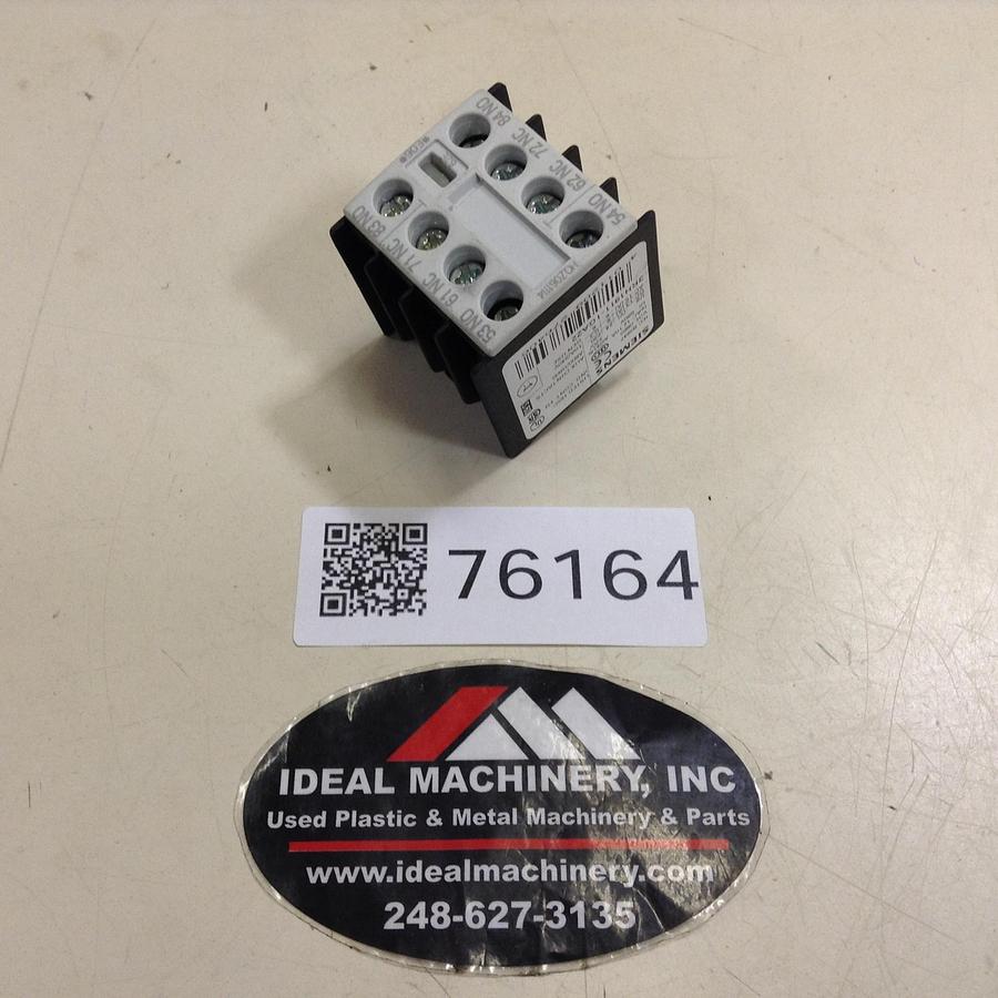 Used SIEMENS Auxiliary Contact 3RH1911-1GA22 Used