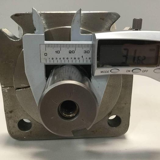 Used TOKIMEC Hydraulic Motor CR-07-5PT4-30-SD-JA-S137-J #97574