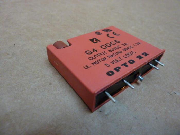 Used OPTO 22 Relay G4 ODC5 #27817 DNL SCRAPPED