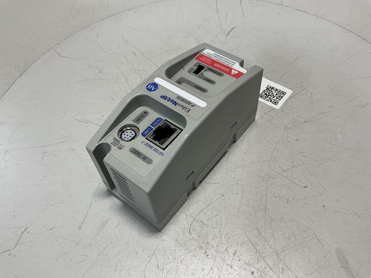 Used ALLEN BRADLEY 1761-NET-ENI