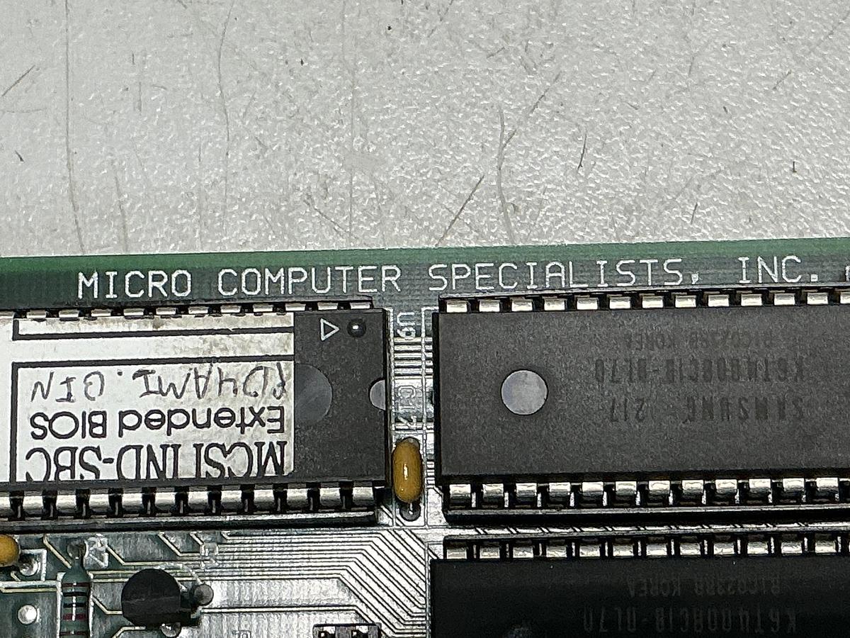 Used MCS 66700901 REV B