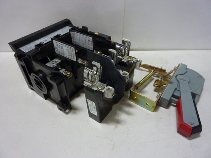 Used ALLEN BRADLEY 30 Amp Disconnect Switch 1494V-DS30 SER A #57387