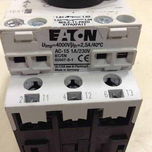 Used MOELLER Circuit Breaker Motor PKZM0-2.5 #87549