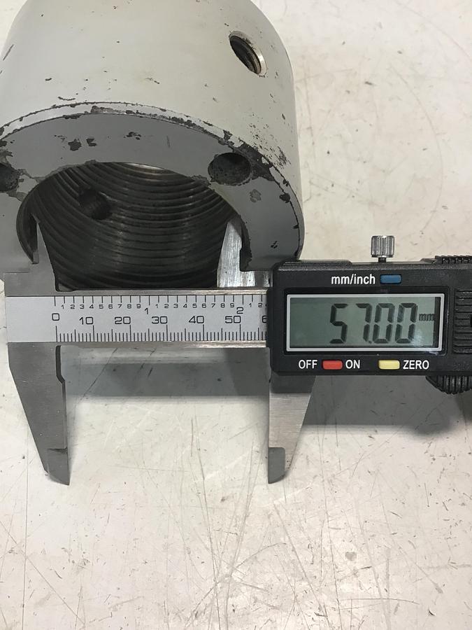 Used VAN DORN 85HT5 / TBN Tie Bar Nut Used #142528