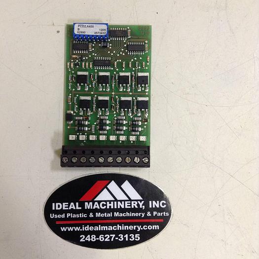Used SAIA Digital Output Circuit Board PCD2.A400 Used