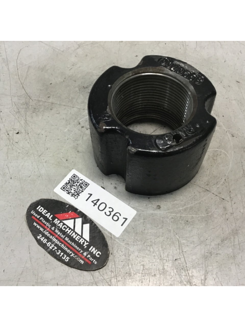 Used CINCINNATI MILACRON Tie Bar Nut 3990700 USED