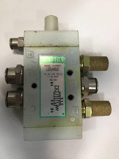 Used NUMATICS Solenoid Valve L23JA4520 #97814
