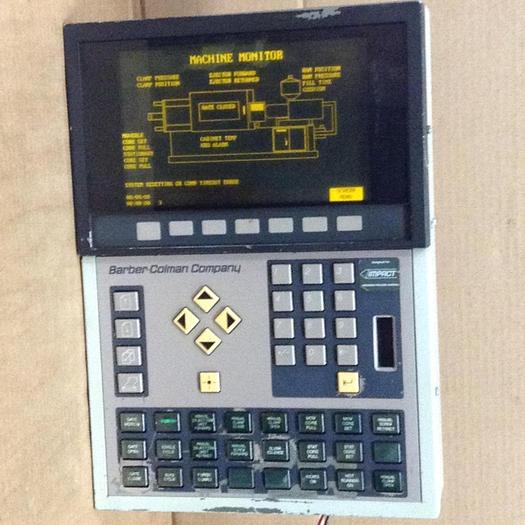 Used BARBER COLMAN Maco 4000 Operator Interface 41A #20686