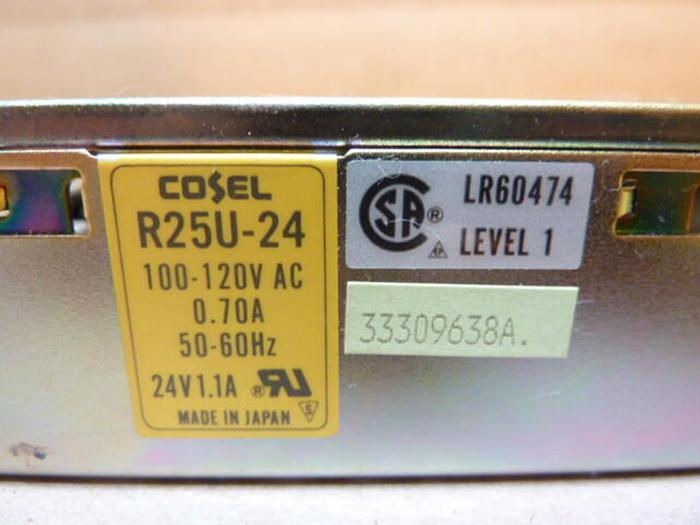 Used COSEL Power Supply R25U-24 #38928