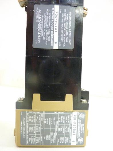 Used ALLEN BRADLEY AC Relay 700-P200A1 SER B #85070