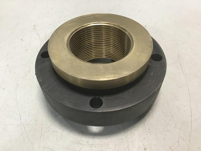 Used CINCINNATI MILACRON Die Height / Adjustable Tie Bar Nut 3982297 Used #137593