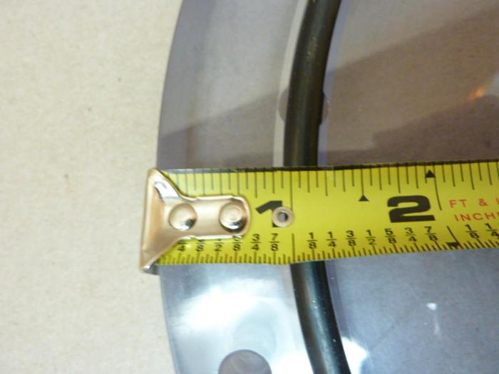 Used A & N CORPORATION Plastic Flange FL298 #40298 DNL SCRAPPED