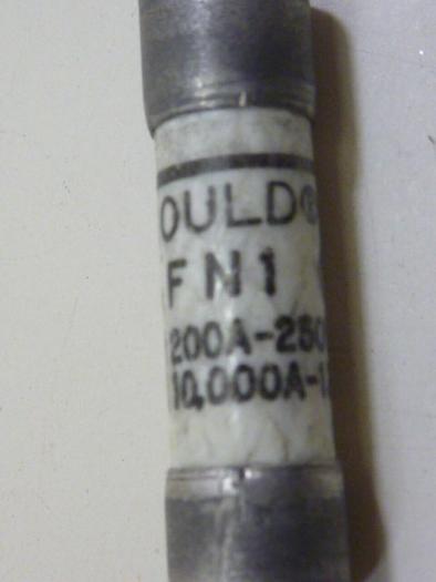 Used GOULD Fuse GFN1 #62404