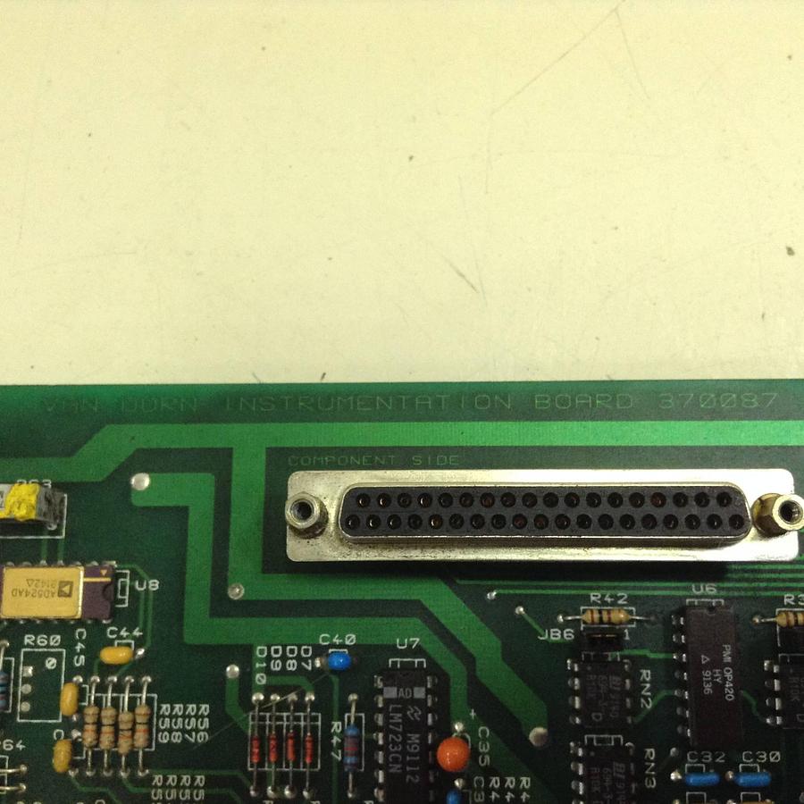 Used VAN DORN Instrumentation Board 370087 USED