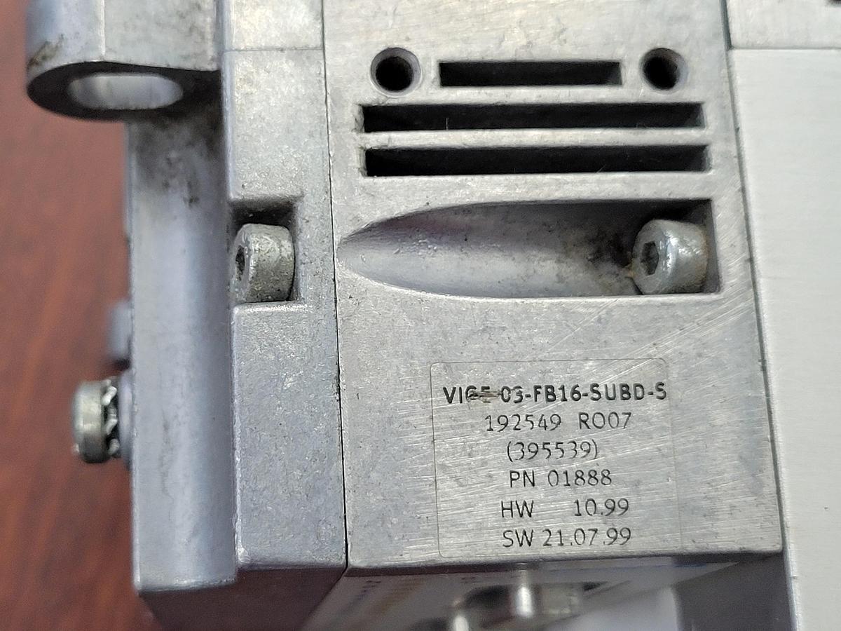 Used FESTO Control Block / Valve Terminal IFB13-03 USED