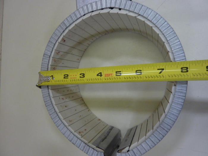 OGDEN 2500 Watt Ceramic Heater Band CBE07A03J-00673 #61890