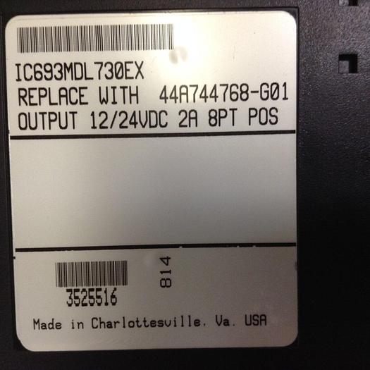 Used GE FANUC Module IC693MDL730EX #87146