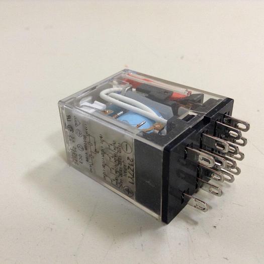 Used OMRON Relay MY4IN #76302