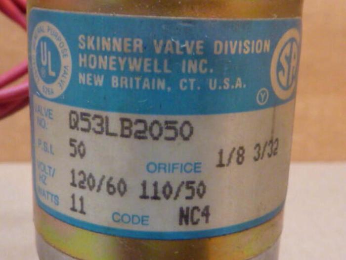 SKINNER Solenoid Valve Q53LB2050 #37923