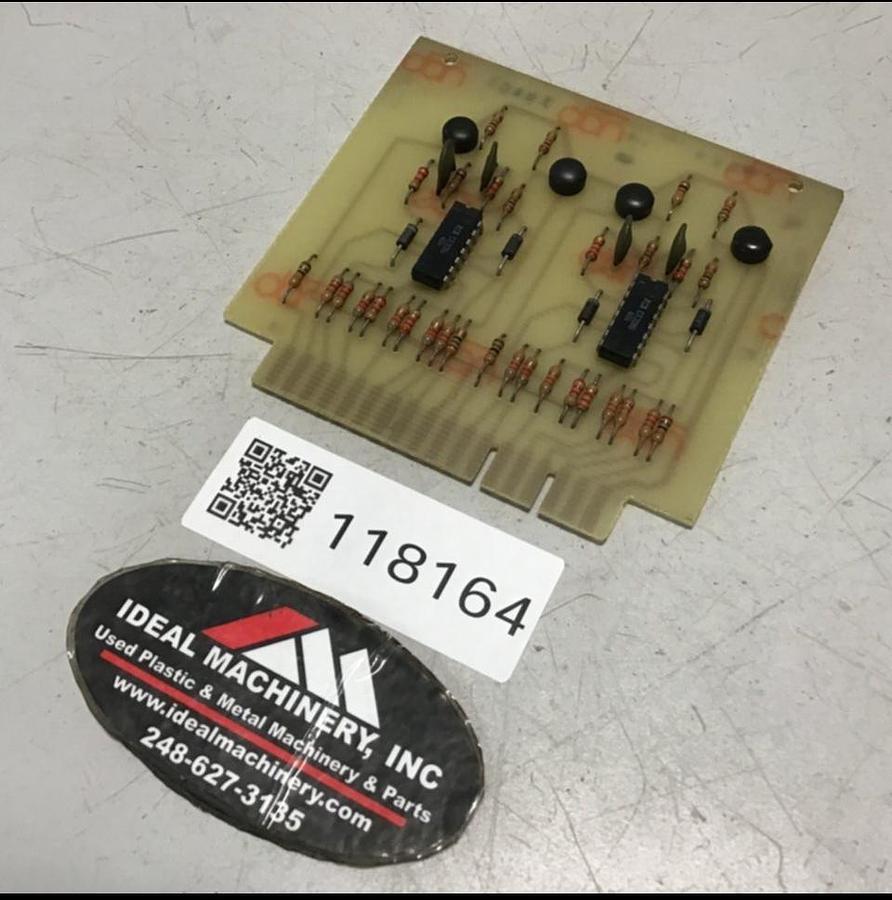 Used SCI Quad Logic Module 080-2354 REV D Used