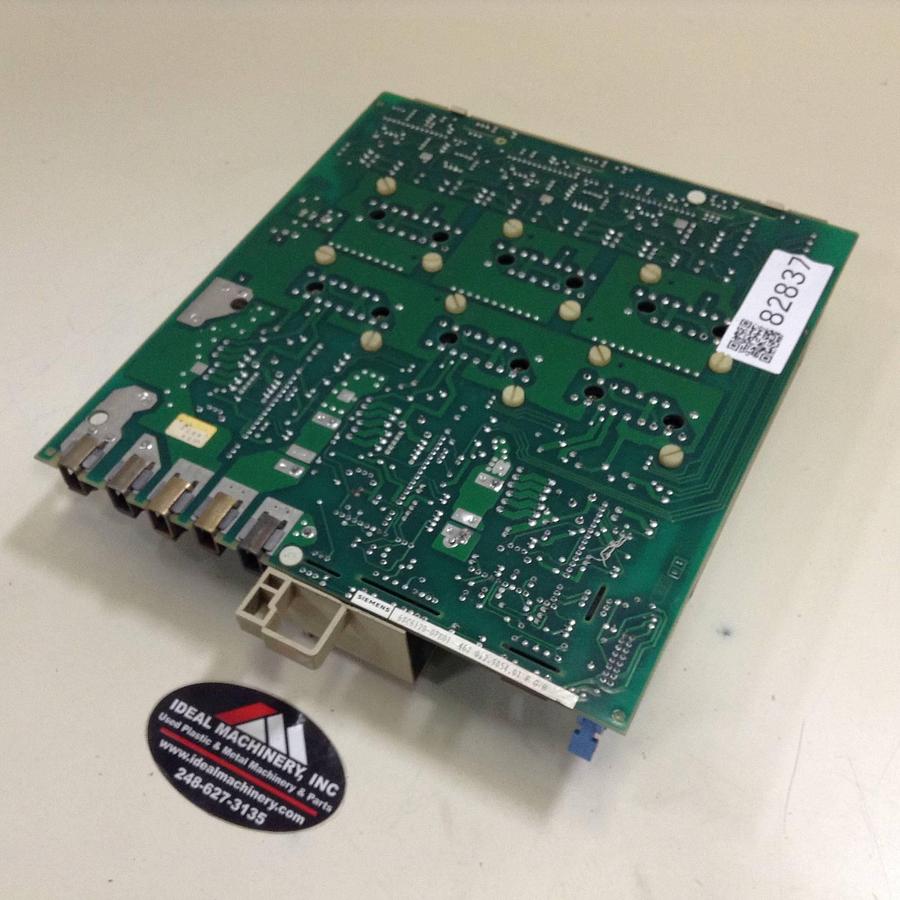 Used SIEMENS Simodrive Board 6SC6120-0FE01 USED