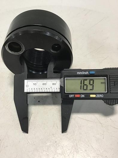 Used DEMAG Tie Bar Nut ERGOTECH-VIVA 250-80 / PART USED #140480